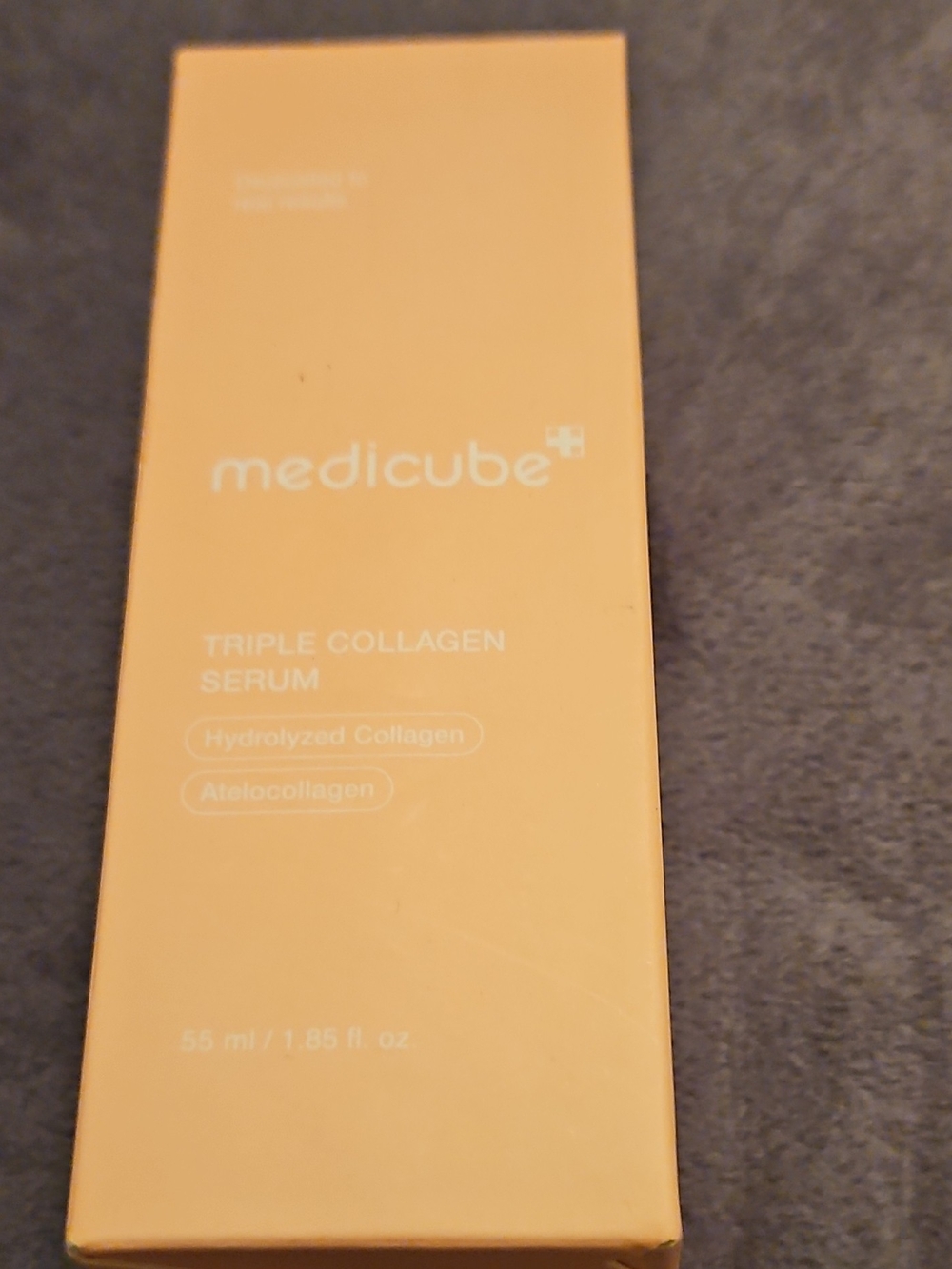 Medicube Triple Collagen Serum — Yellow Hydrating Face Serum